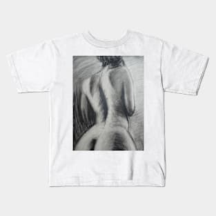 Hera - Female Nude Kids T-Shirt